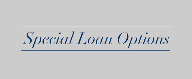 special loan options