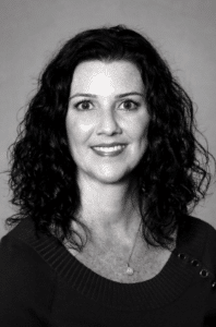 Mortgage Loan Advisor, LaBrina Wilkins in black and white