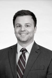 Mortgage Loan Advisor, Peter Cromley in black and white