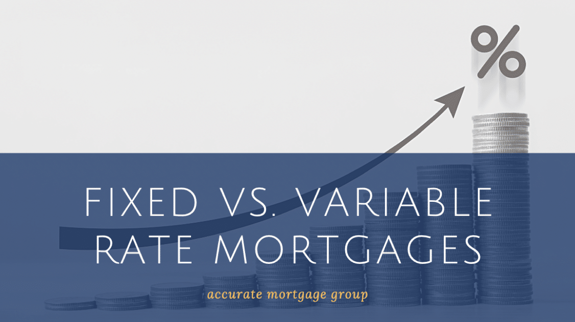 Smyrna Mortgage Lender - Fixed vs. Variable Graphic