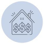 Future home value calculator graphic