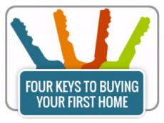 4 Keys to Buying Your First Home