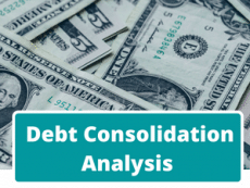 Debt Consolidation Analysis Calculator