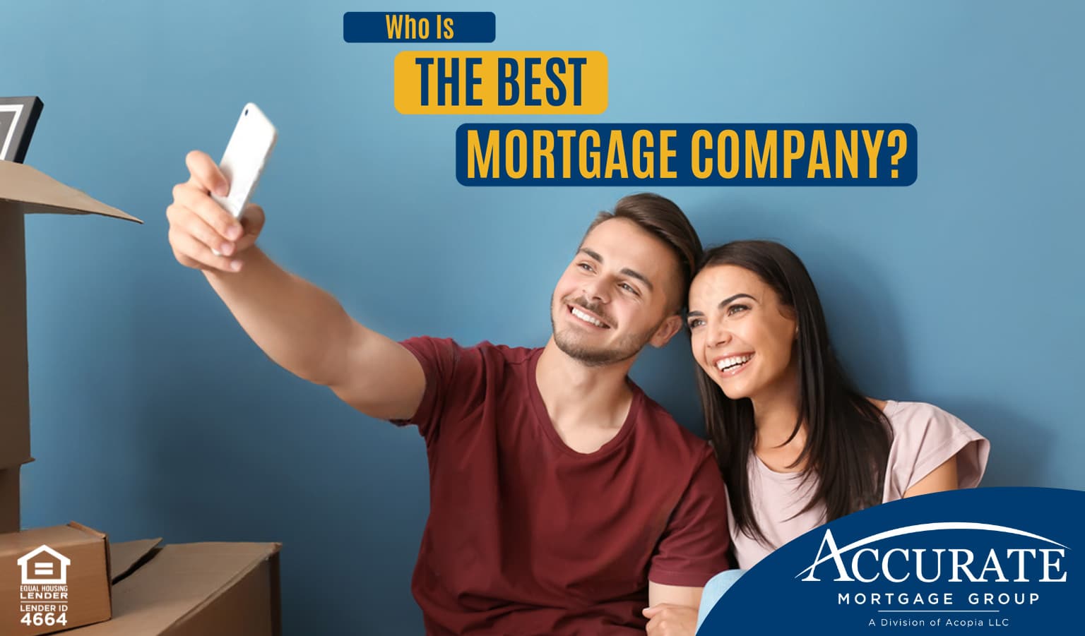 Happy Homeowners who used Accurate Mortgage to buy their home.