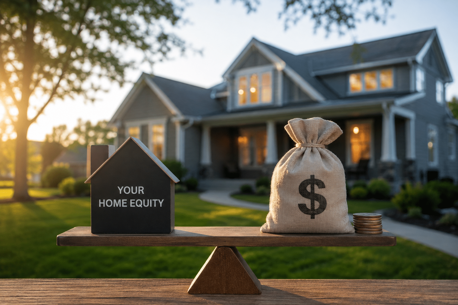 Tap Home Equity Without Selling Your House